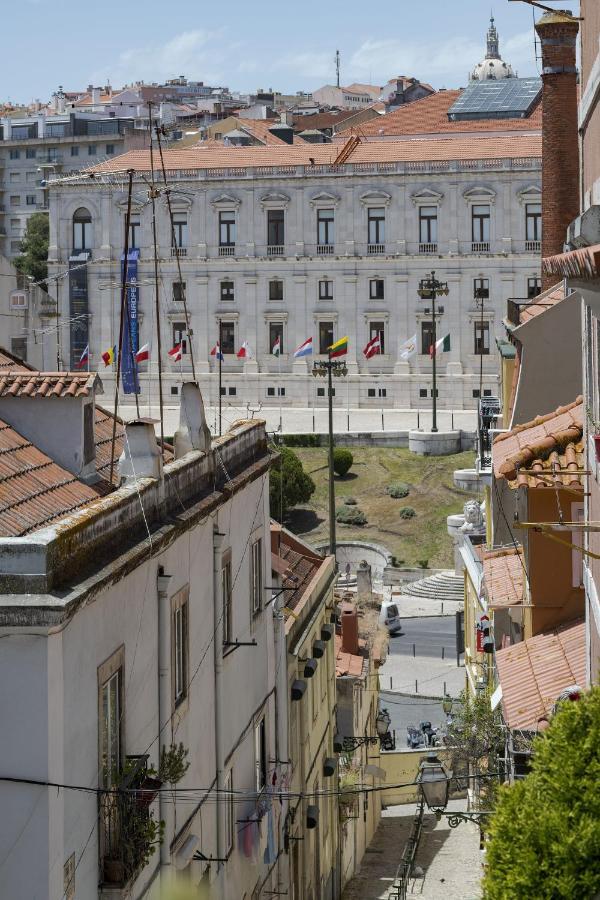 Peixeira Studios And Apartments Lisboa Eksteriør billede