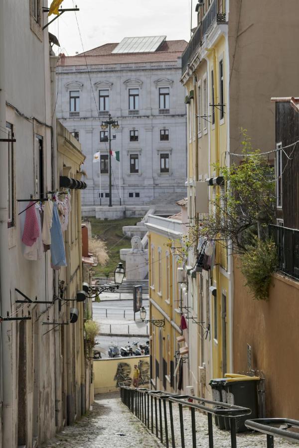 Peixeira Studios And Apartments Lisboa Eksteriør billede