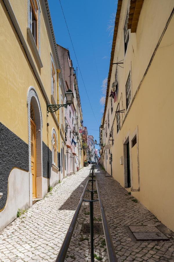 Peixeira Studios And Apartments Lisboa Eksteriør billede